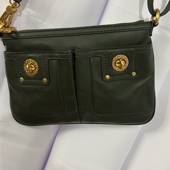 Marc Jacob’s green leather bag - Picture 2 of 7